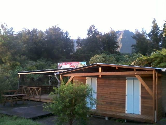 Ti Kaz Lontan Bed and Breakfast Salazie Εξωτερικό φωτογραφία